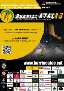 Cartell de la Burriac Atac 2013