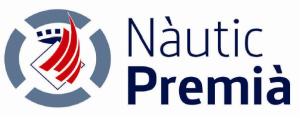 Nou logotip del Club Nàutic Premià.