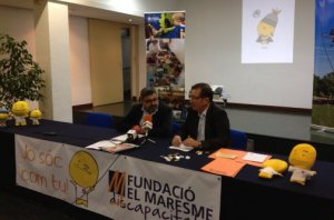 La presentació de les "Dissantes", organitzada per la Fundació El Maresme i l'Ajuntament mataroní.