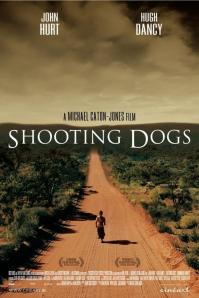 Cartell de la pel·lícula 'Disparando a perros'