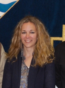Olga Safont és la regidora de Comunicació de l'ajuntament de Premià de Mar