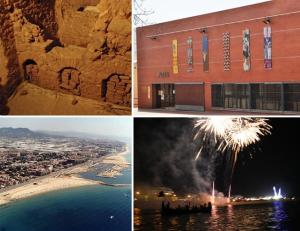 Can Farrerons, .MEP, platges i la Festa Major, els quatre eixos del nou "pla axial" de promoció de la ciutat.