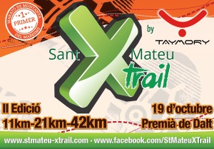 La Sant Mateu XTrail tindrà lloc de nou el 19 d'octubre.