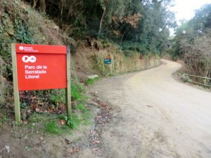 Camí del Parc Serralada Litoral
